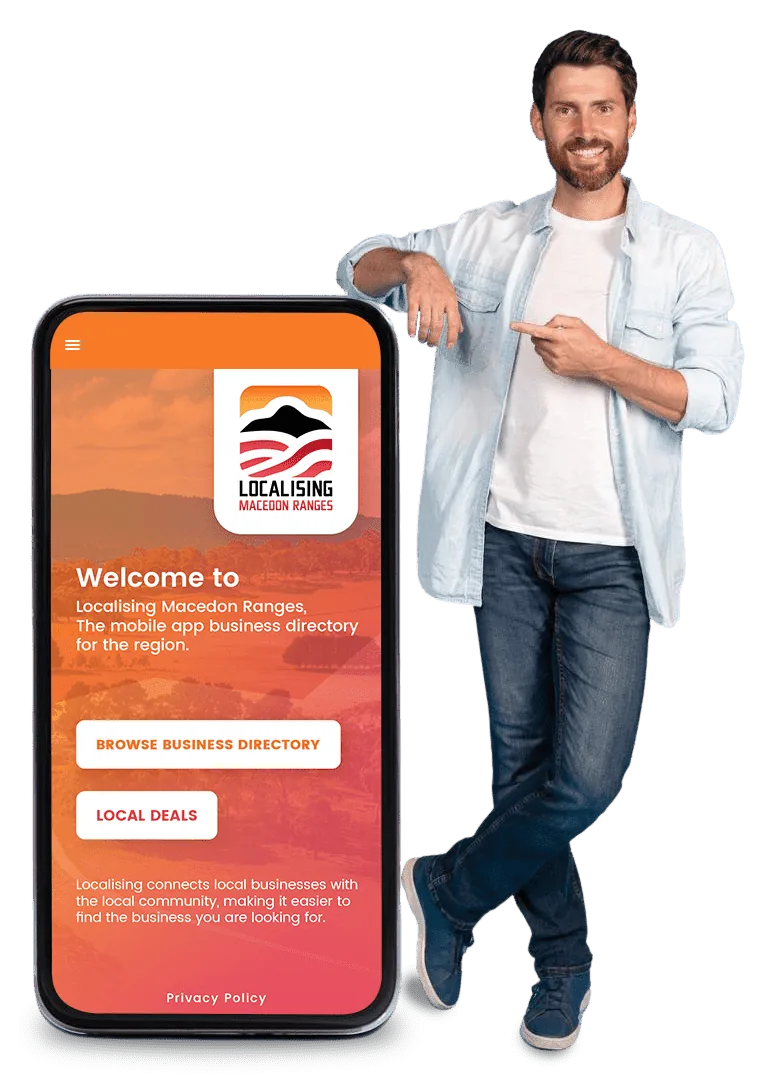 Localising Macedon Ranges business directory app