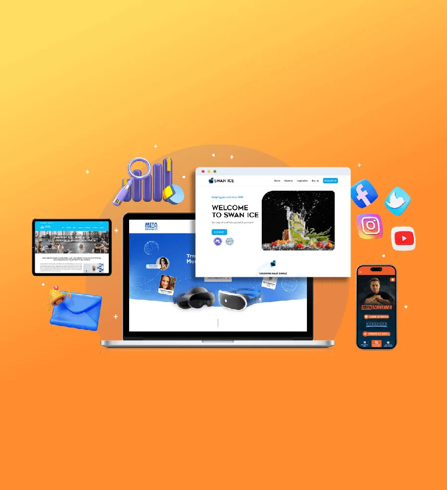 Digital marketing campaign assets produced by MAC