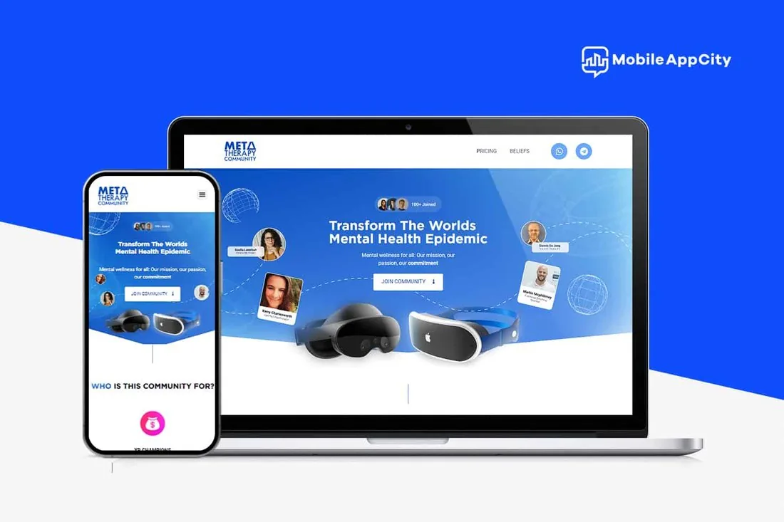 MAC partner client website