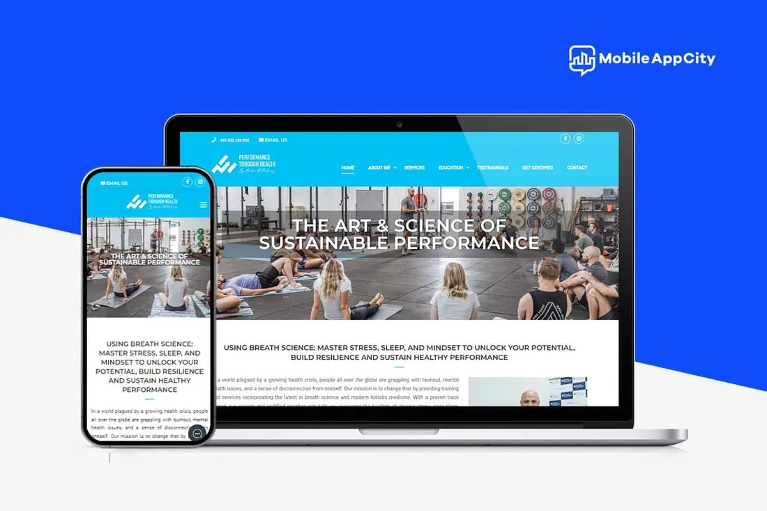 MAC partner client website
