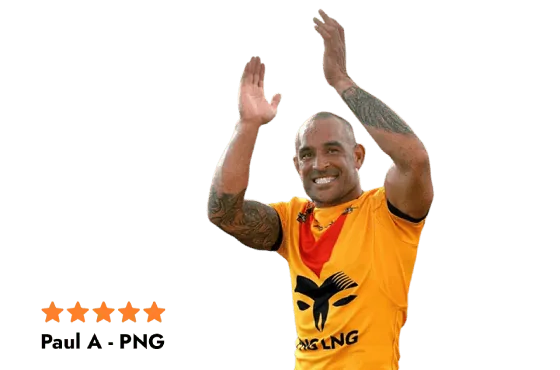 Paul A, Papua New Guinea
